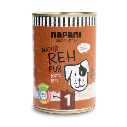Nassfutter REH pur