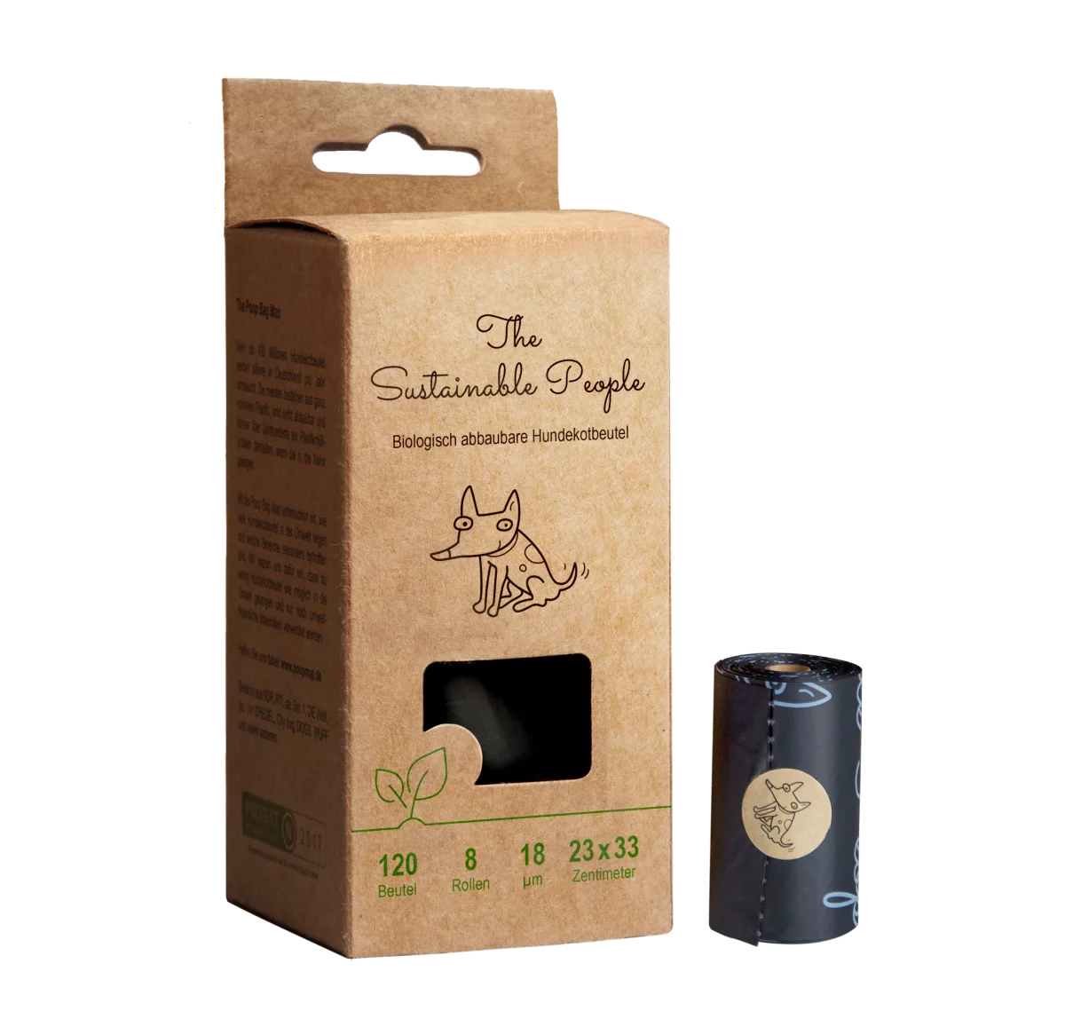 Hundekotbeutel Box - 8er Pack