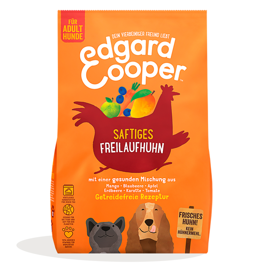 Edgard Cooper Trockenfutter Huhn 