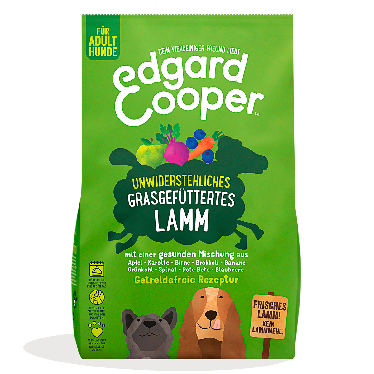 Edgard Cooper Trockenfutter Lamm