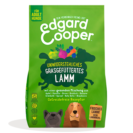 Edgard Cooper Trockenfutter Lamm
