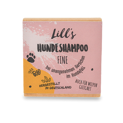 Hundeshampoo Seife