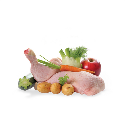 LAKEFIELDS Dosenfleischmenue Huhn Welpen Zutaten