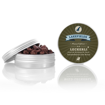 Lakefields Leckerli vom Hirsch