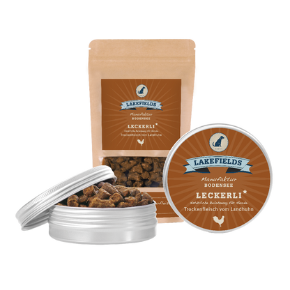 Lackefields Leckerli Huhn Sortiment
