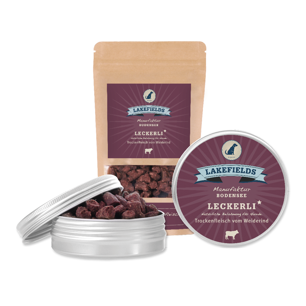 Lakefields Leckerli vom Rind Sortiment