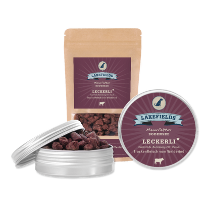 Lakefields Leckerli vom Rind Sortiment