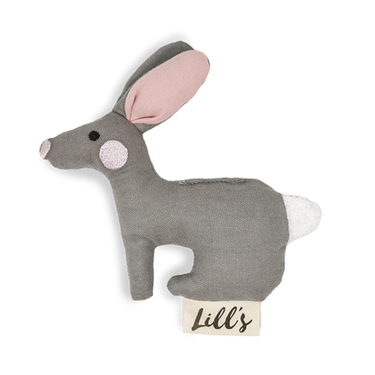 Hundespielzeug Hase Henry klein