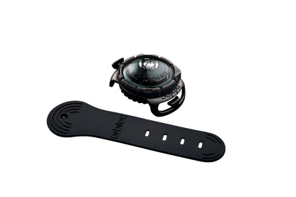Orbiloc Dog Dual Dark mit Band