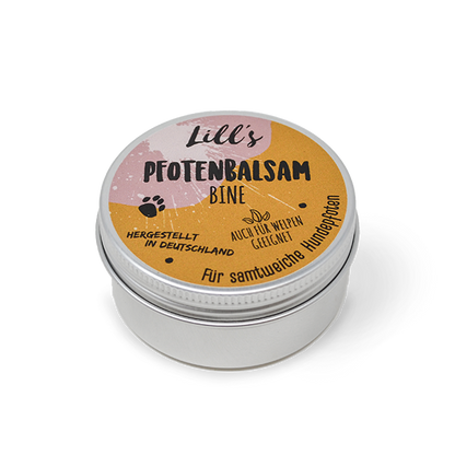 Pfötchenpflege und Pfotenbalsam Dose