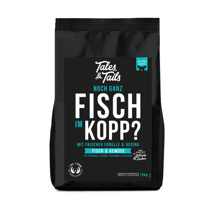 Tales & Tails Trockenfutter Fisch