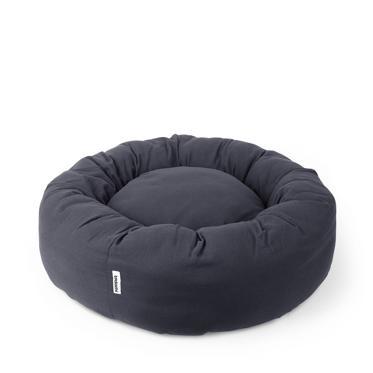 Hundebett Donutbett tadazhi grau