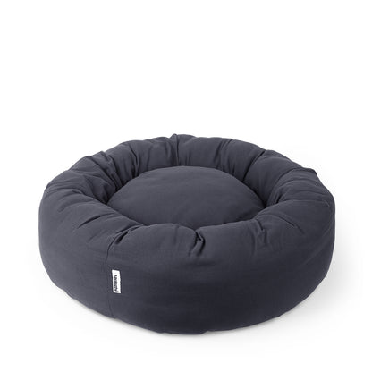 Hundebett Donutbett tadazhi grau