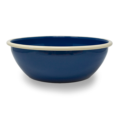 Futternapf aus Emaille "Balu" | Night Blue