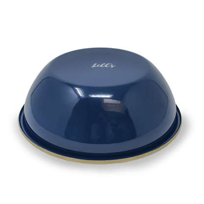 Futternapf aus Emaille "Balu" | Night Blue