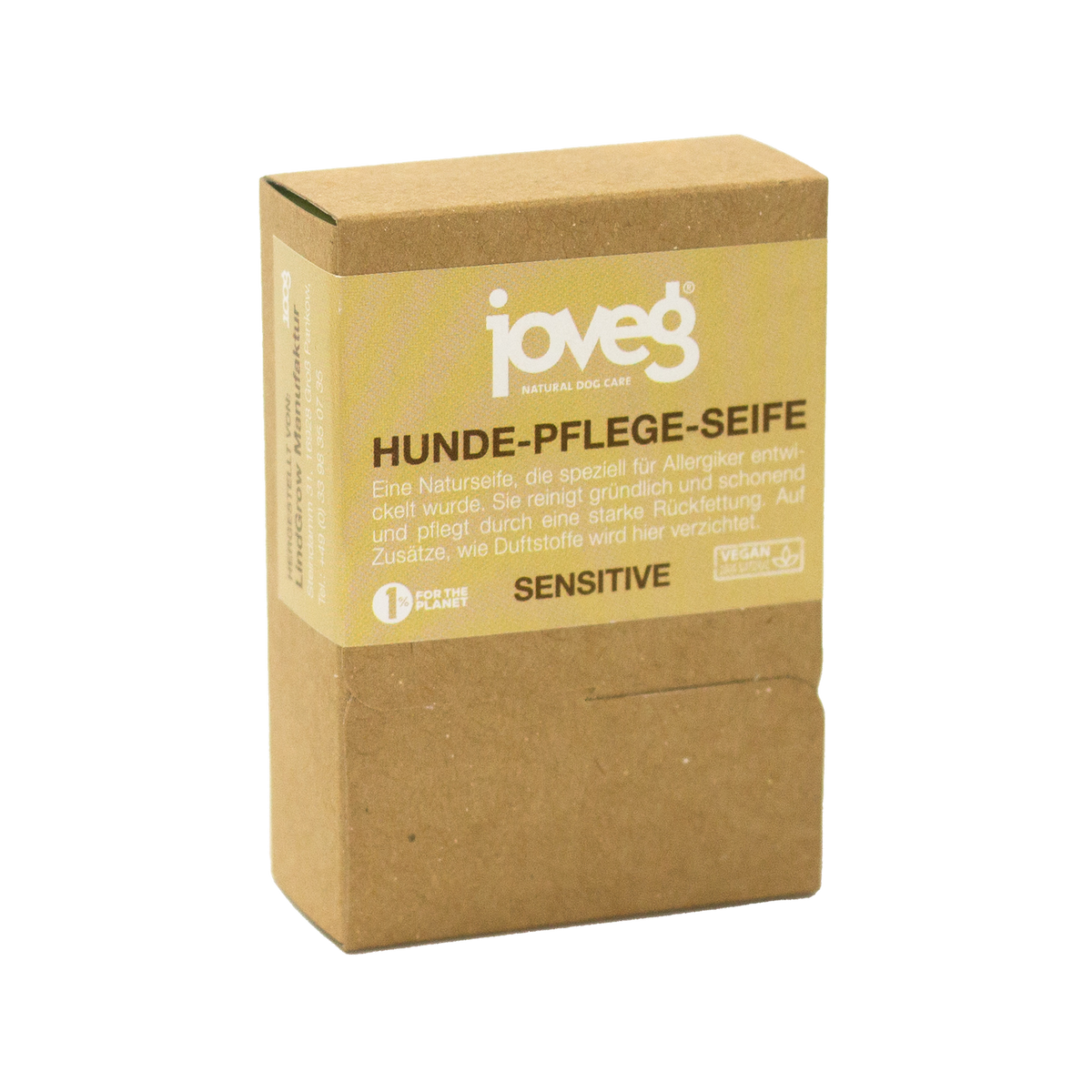 joveg Hundeseife Sensitive
